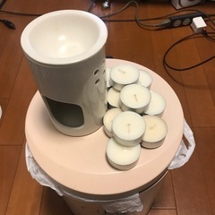 お香　ローソク