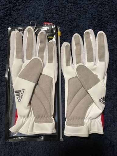 【新品未使用】アディダスadidas 野球 走塁用手袋