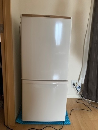 Panasonic ノンフロン冷蔵庫　138L 中古品