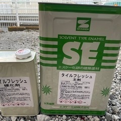 タイル用塗料クリア　タイルフレッシュ
