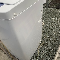 ハイアール洗濯機の画像