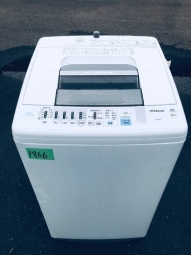 ②1866番 HITACHI✨日立全自動電気洗濯機✨NW-6KY‼️