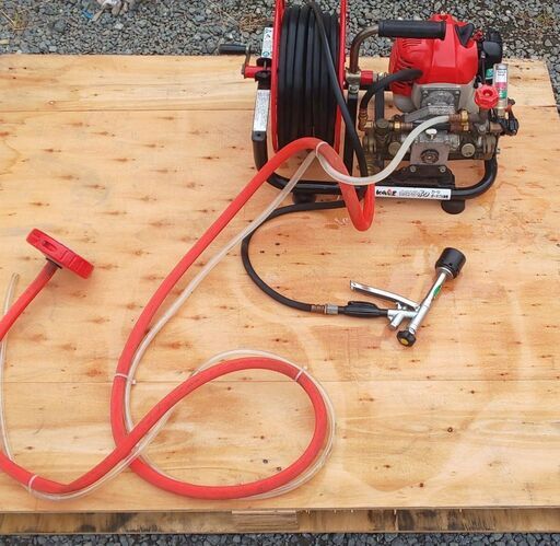 カーツ2サイクルエンジンポータブル動噴SSRPO71M-24