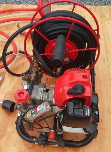 カーツ2サイクルエンジンポータブル動噴SSRPO71M-24