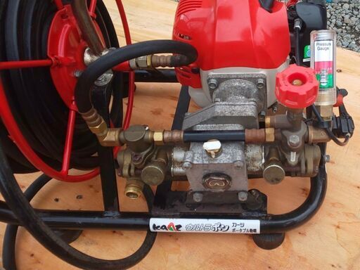 カーツ2サイクルエンジンポータブル動噴SSRPO71M-24