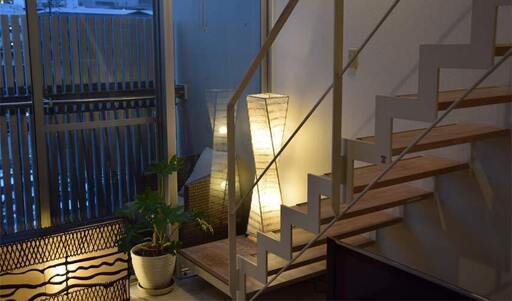 照明器具・Floor Lamp Twist Island Style 動作確認済【来店予約有】