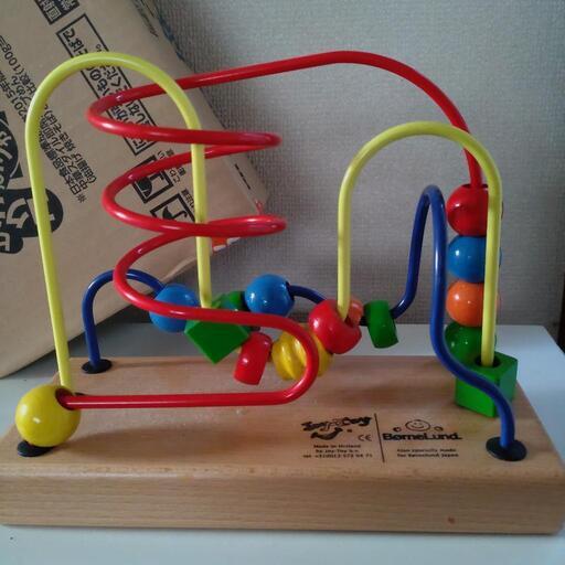 ボーネルンド　指先遊び　【美品】