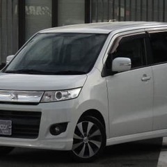 大人気軽自動車☆スズキ ワゴンＲ　スティングレー ２ＷＤ　ＴＳ☆