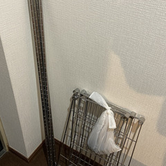 【引取限定】スチールラック 4段 63cm*30cm*119cm
