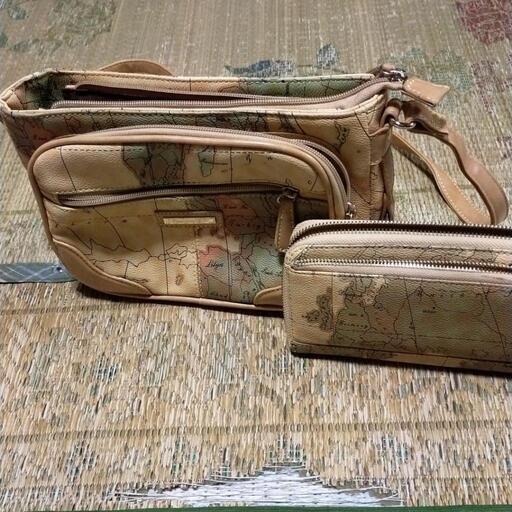 ショルダーバック長財布セット