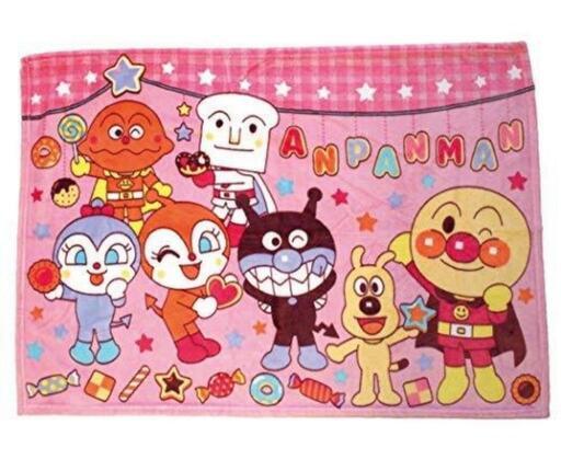【新品】アンパンマンお昼寝毛布