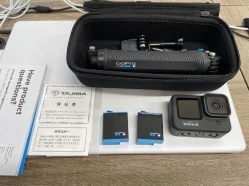 パソコン GoPro9