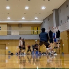 男子バレーボール(6人制)部員募集(セッター)