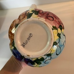 アンティーク花瓶の画像