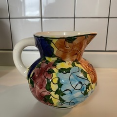 アンティーク花瓶の画像