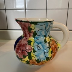 アンティーク花瓶の画像