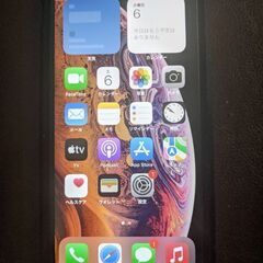 iPhoneXs 256GB SIMフリー