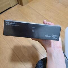 VR-NP1 シャープ AQUOSブルーレイ専用ネットワークアダ...