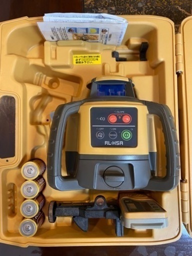 TOPCON ローテーティングレーザー