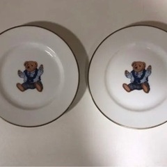 【終了】ラルフローレン　皿　2枚