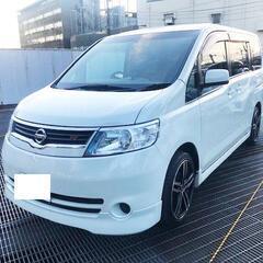 ２０Ｓ　外ナビＴＶ　ＥＴＣ　左自動ドア　ＨＩＤ　アルミ付き　８人