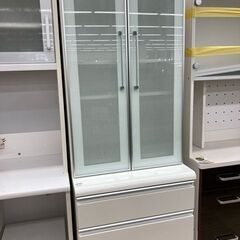 食器棚　ｼｷﾞﾔﾏ家具　ﾎﾜｲﾄ