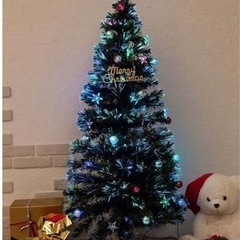 クリスマスツリー　ファイバー　150㎝