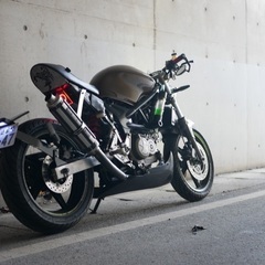 VTR250 ストリートファイターカスタム　ワンオフ多数