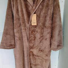 ポカポカ♪ふわもこボアルームウェア【着る毛布】カフェブラウン
の画像