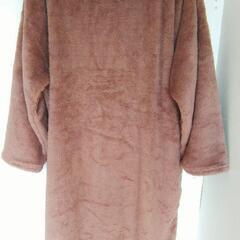 ポカポカ♪ふわもこボアルームウェア【着る毛布】カフェブラウン
の画像