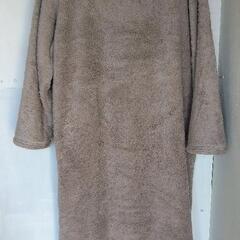 ★激カワ★ふわもこボアルームウェア【着る毛布】モカの画像