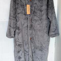 ★激カワ★ふわもこボアルームウェア【着る毛布】チャコールの画像