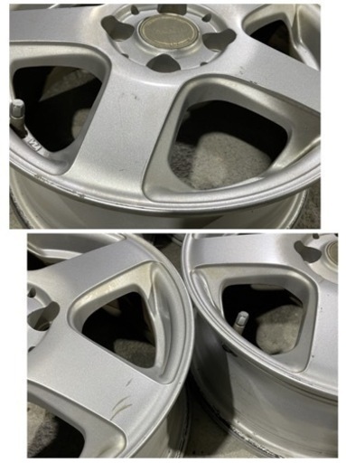 BRIDGESTONE ブリヂストン VAGGIO ヴァッジオ アルミホイール 14インチ 5.5J +40 PCD100 4H