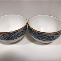 【終了】ウエッジウッド　湯呑み　2個