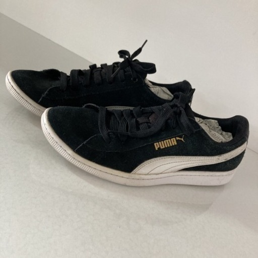 PUMA スニーカー 24㎝　リサイクルショップ宮崎屋住吉店21.11.9m