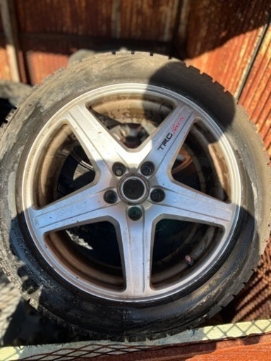 18インチ　ホイール、スタッドレスセット　255/45R18