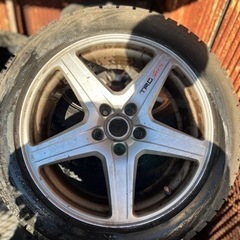 18インチ　ホイール、スタッドレスセット　255/45R18