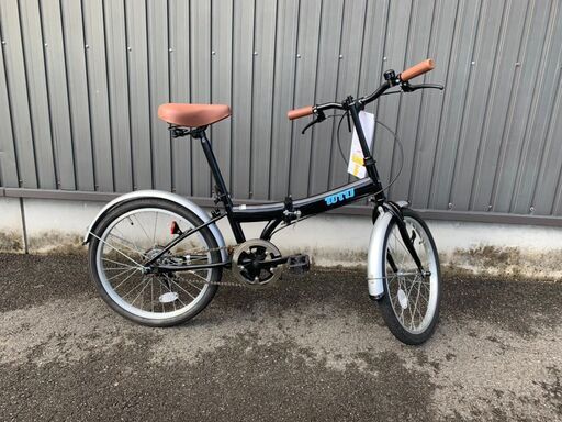 【モノマニア四日市】TOTTI　折りたたみ自転車　美品