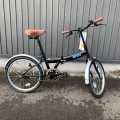 【モノマニア四日市】TOTTI　折りたたみ自転車　美品