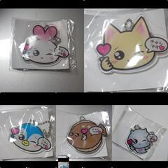 アクリルキーホルダー1個50円