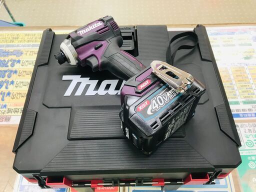 (11/12販売 野口)　Makita 充電式インパクトドライバ TD001GRDX AP