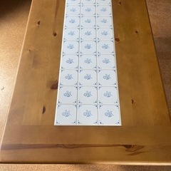 最終値下げ！火曜日廃棄　コスガ　ダイニングテーブル　飲食店でもお勧めの画像