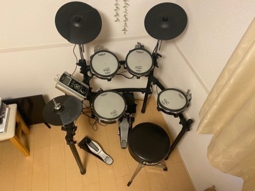 【11/13までに引き取れる方限定価格】Roland 電子ドラム TD-9