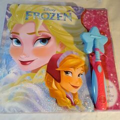 Frozen 絵本　ディズニー　横