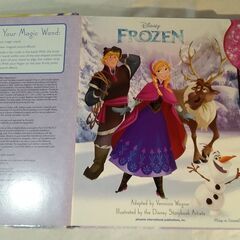Frozen 絵本　ディズニー　横の画像