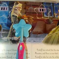 Frozen 絵本　ディズニー　横の画像