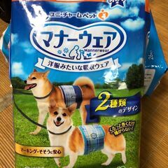 未使用新品　犬用　消耗品　マナーパッド　マナーウェアの画像
