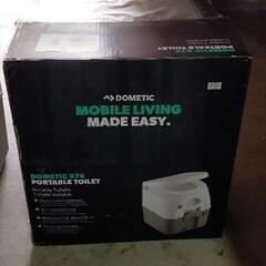 キャンピングカーのトイレです。新品未使用です。の画像