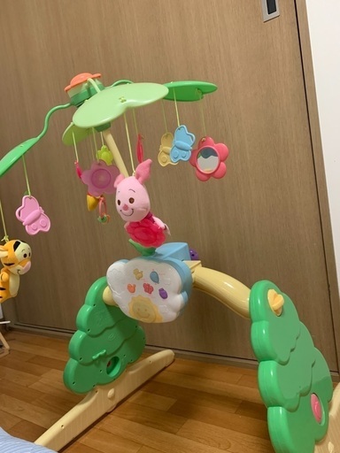くまのプーさん 6way ジムにへんしんメリー