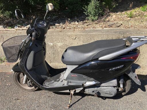 リード110EX　人気のブラック　ドラレコ前後　シガーソケット2つ　セル1発　ホンダ